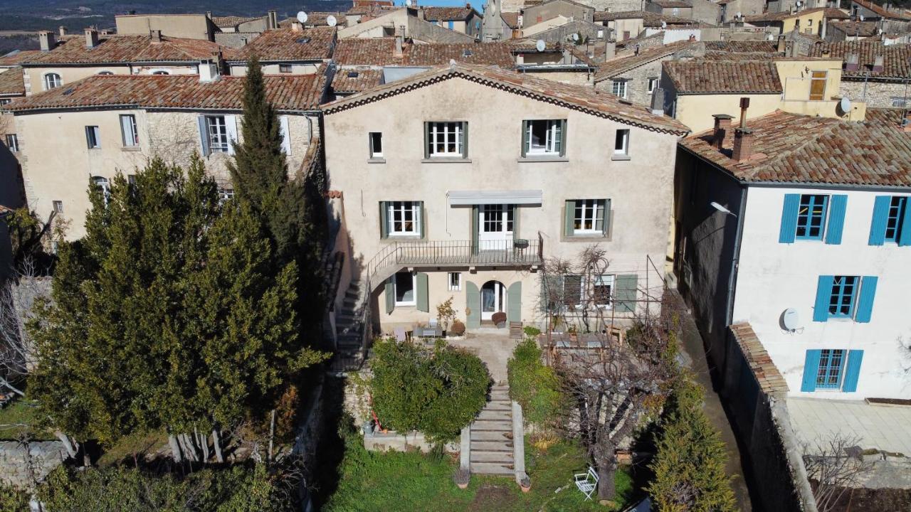 Maison Leonard Du Ventoux Sault-de-Vaucluse Exteriör bild
